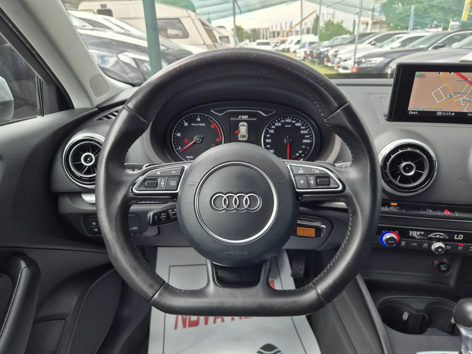 Audi A3 2.0D-QUATTRO-AUTOMATIC, снимка 9 - Автомобили и джипове - 54703290
