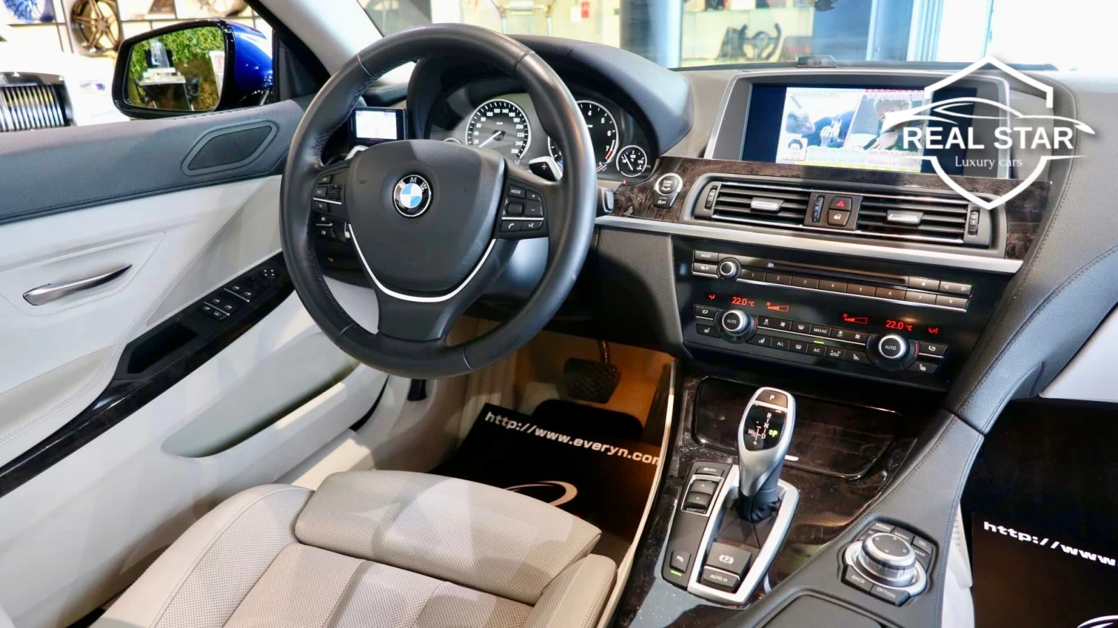 BMW 650 GranCoupe ENERGY 58 000км Шампион в Япония , снимка 14 - Автомобили и джипове - 54802854