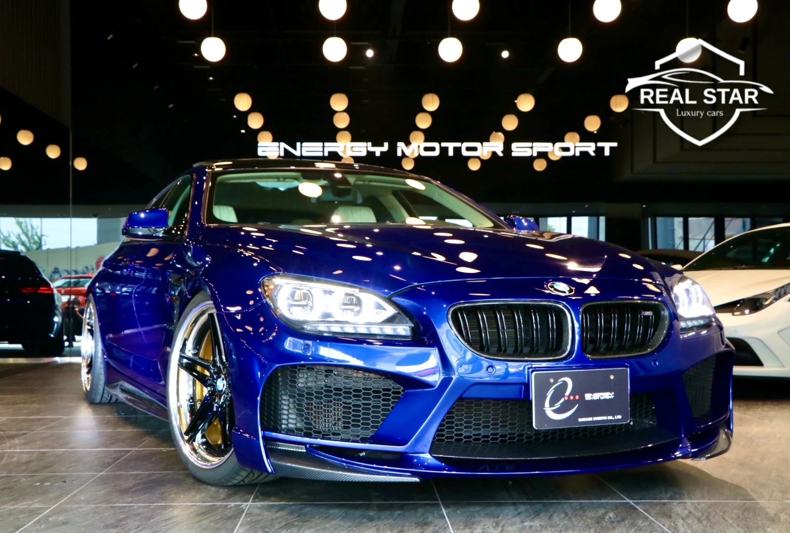 BMW 650 GranCoupe ENERGY 58 000км Шампион в Япония , снимка 8 - Автомобили и джипове - 54802854