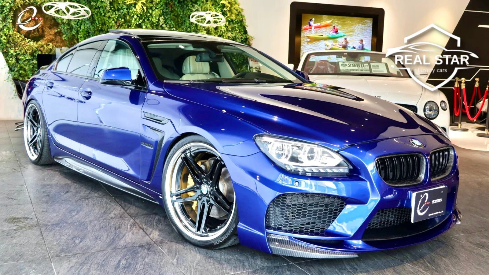 BMW 650 GranCoupe ENERGY 58 000км Шампион в Япония 