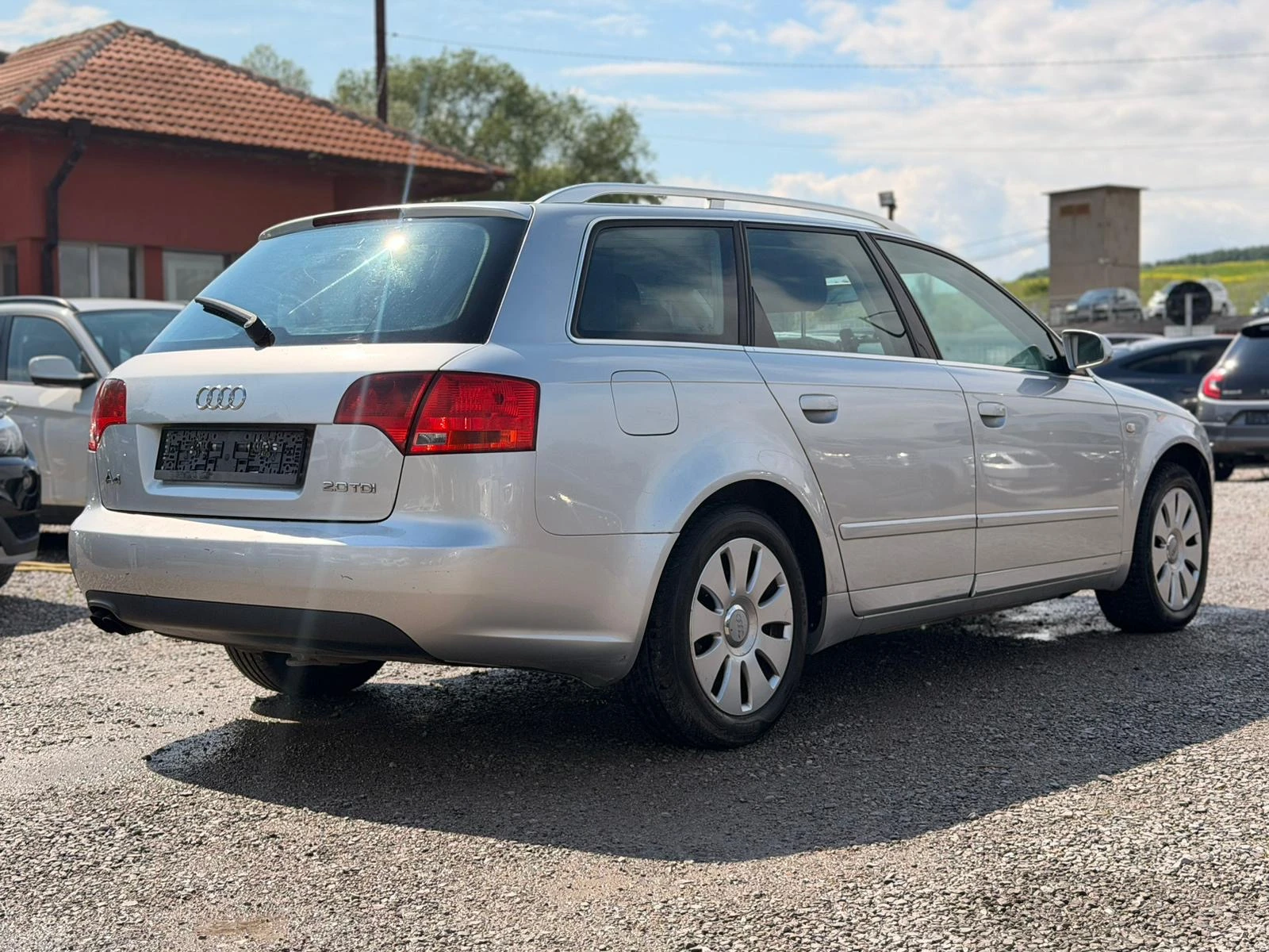 Audi A4 2.0TDI, снимка 4 - Автомобили и джипове - 54823998