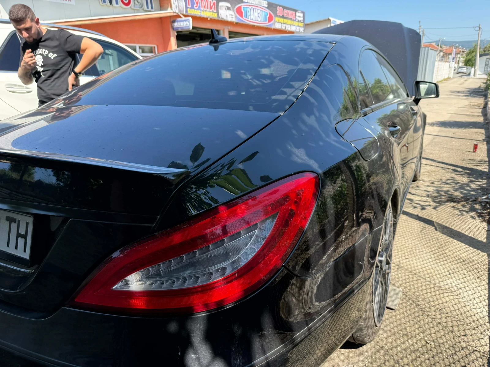 Mercedes-Benz CLS 350 | Mobile.bg � ����������� 7
