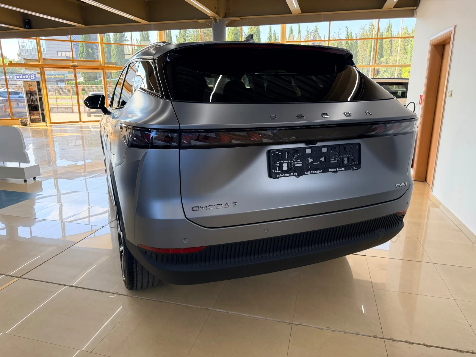Omoda 7 EXCLUSIVE 278кс. Phev , снимка 6 - Автомобили и джипове - 55050897