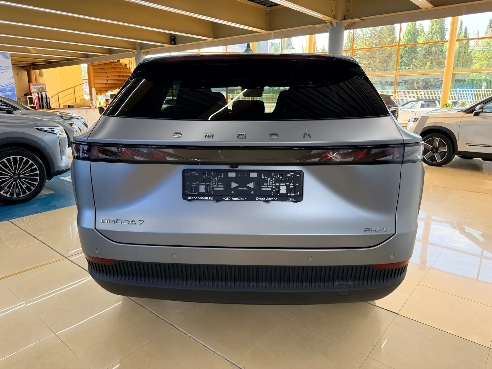 Omoda 7 EXCLUSIVE 278кс. Phev , снимка 3 - Автомобили и джипове - 55050897