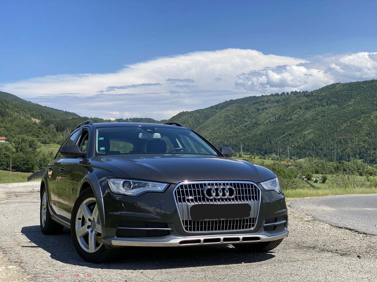 Audi A6 Audi A6 Allroad BiTurbo 313 k.с. 1-ви собств в Б-я