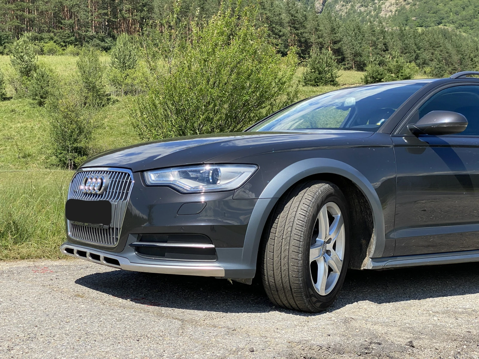 Audi A6 Audi A6 Allroad BiTurbo 313 k.с. 1-ви собств в Б-я, снимка 3 - Автомобили и джипове - 55084663