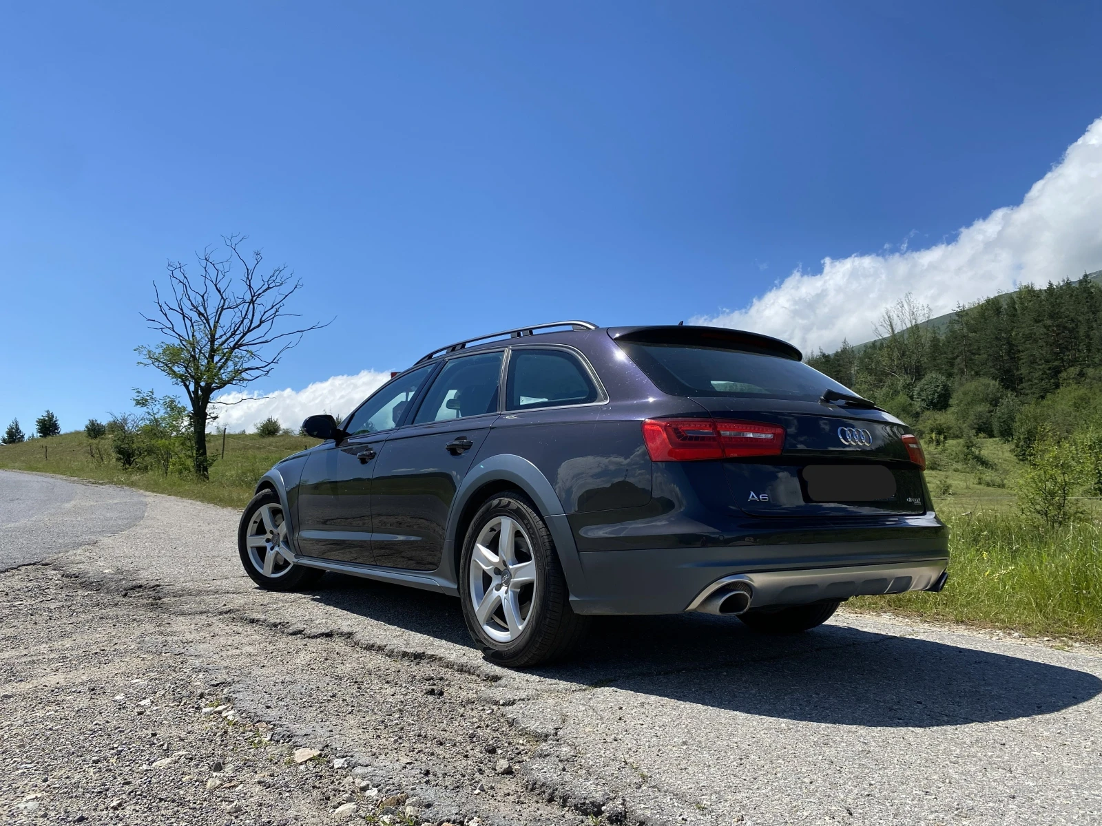 Audi A6 Audi A6 Allroad BiTurbo 313 k.с. 1-ви собств в Б-я, снимка 5 - Автомобили и джипове - 55084663