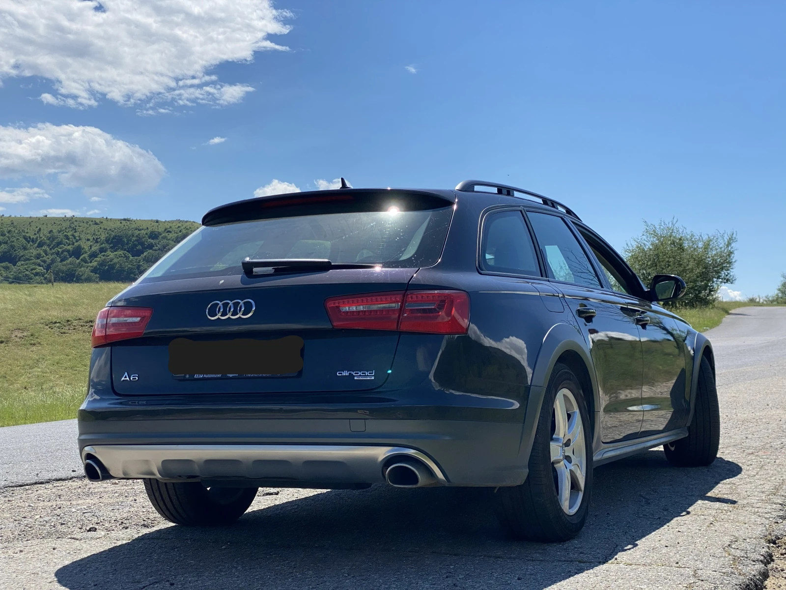 Audi A6 Audi A6 Allroad BiTurbo 313 k.с. 1-ви собств в Б-я, снимка 6 - Автомобили и джипове - 55084663