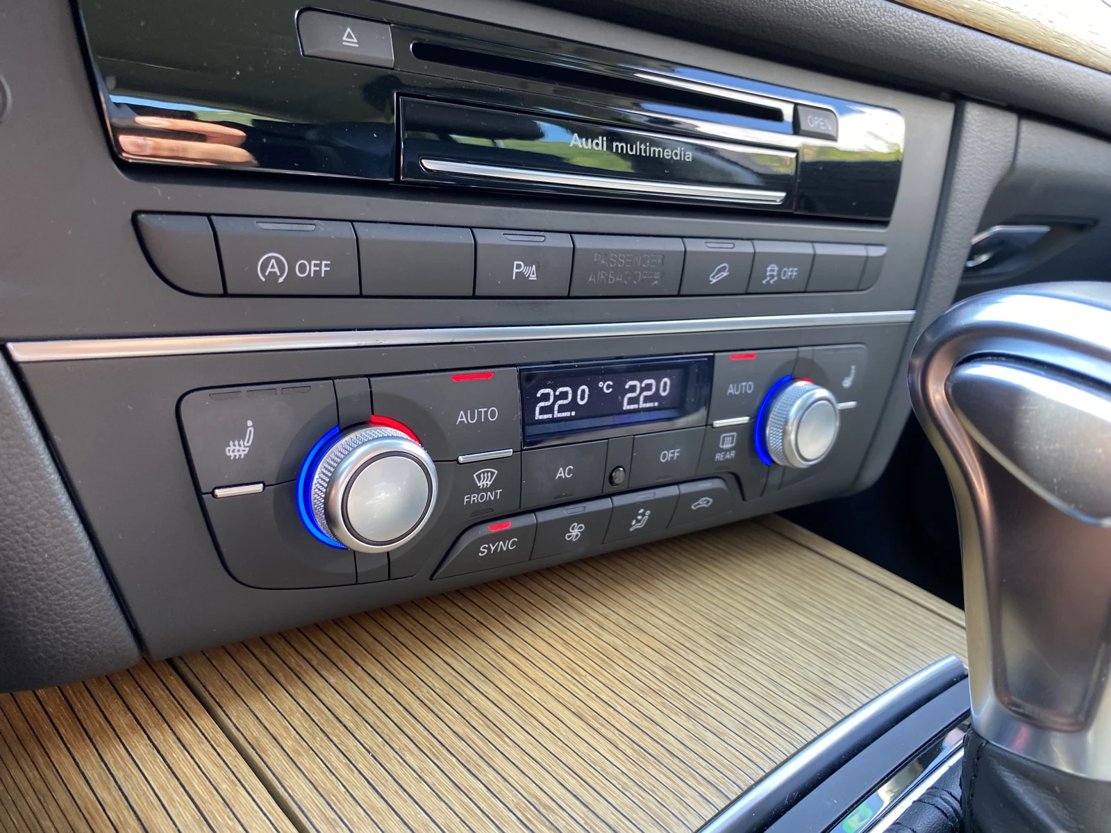 Audi A6 Audi A6 Allroad BiTurbo 313 k.с. 1-ви собств в Б-я, снимка 11 - Автомобили и джипове - 55084663