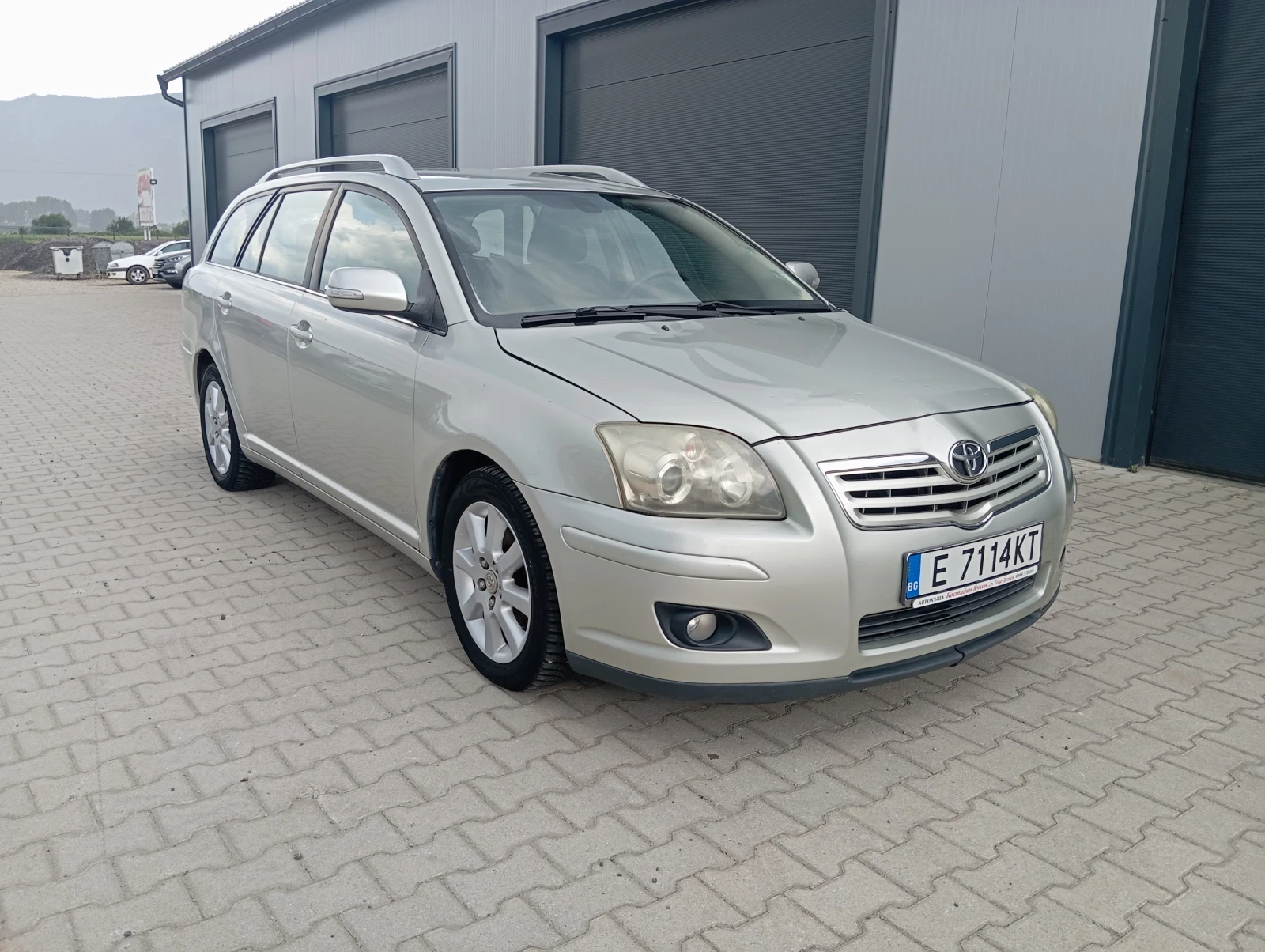 Toyota Avensis Лизинг 