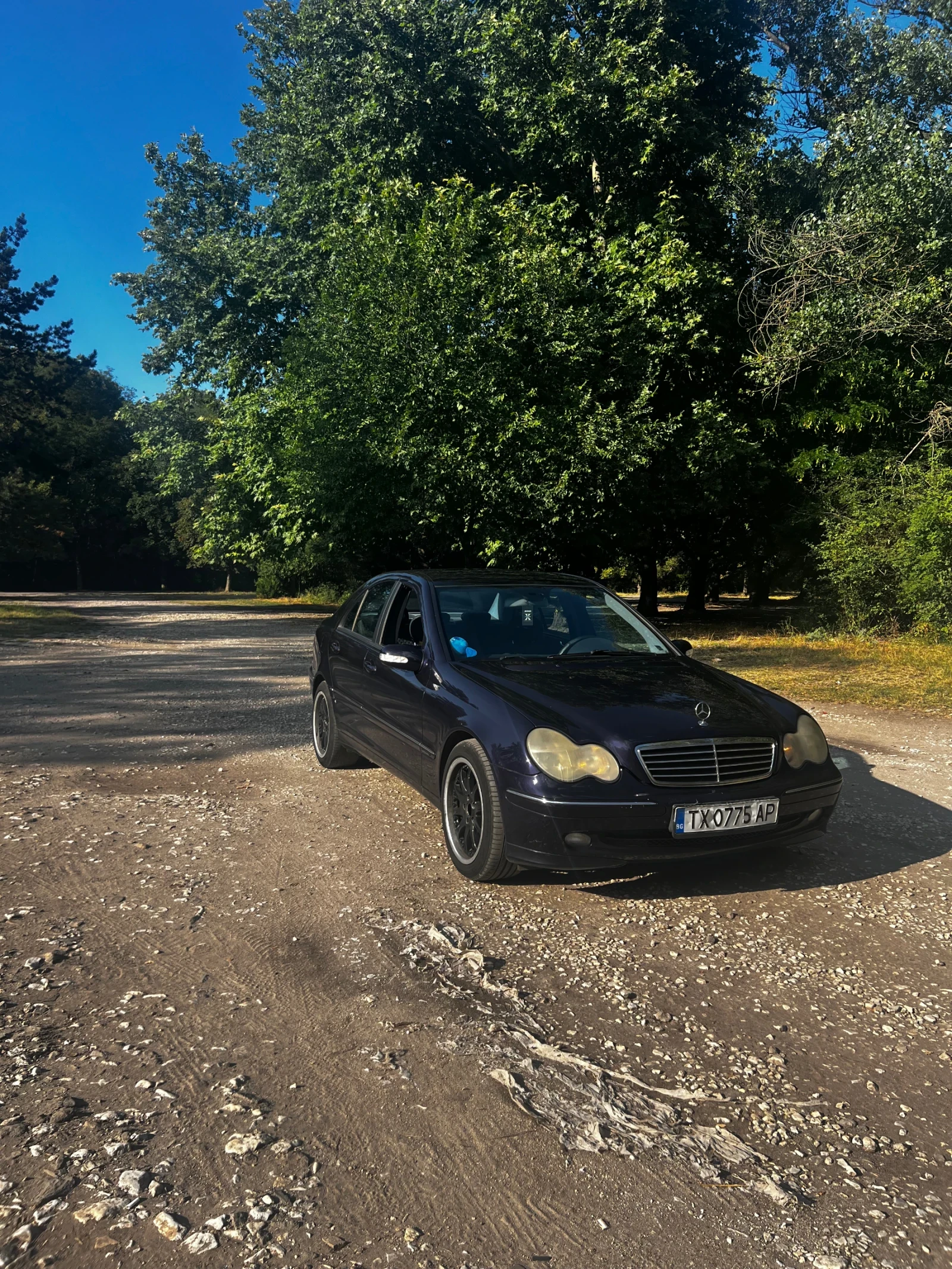 Mercedes-Benz C 270 2.7 automatic, снимка 2 - Автомобили и джипове - 55682011