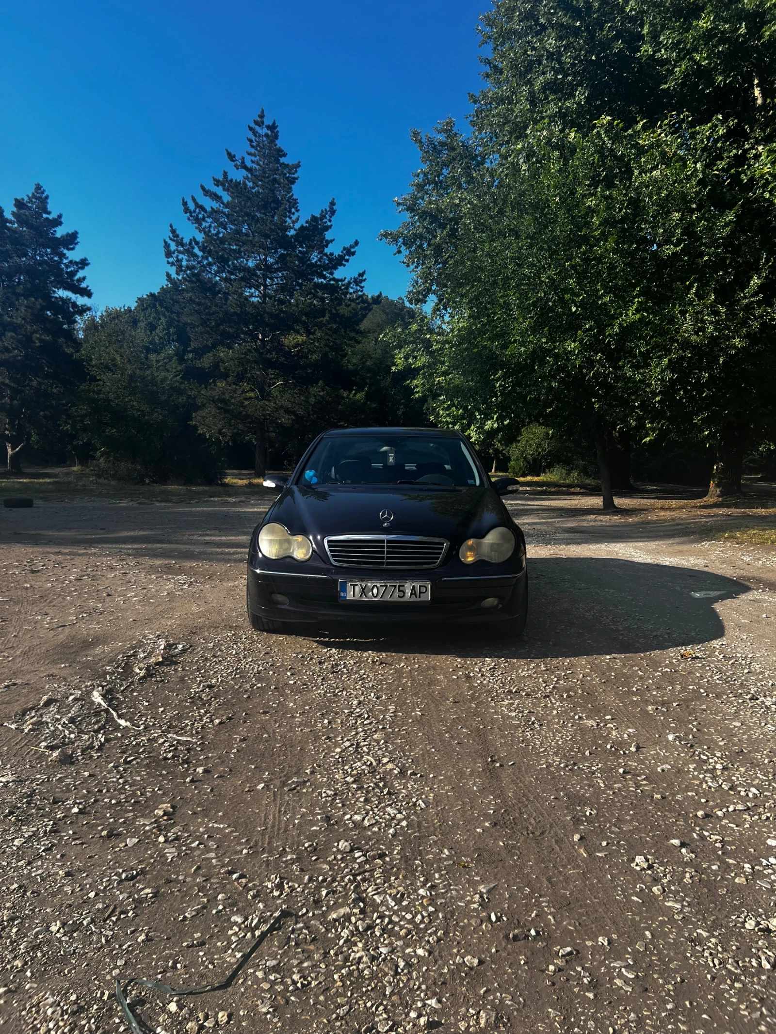 Mercedes-Benz C 270 2.7 automatic