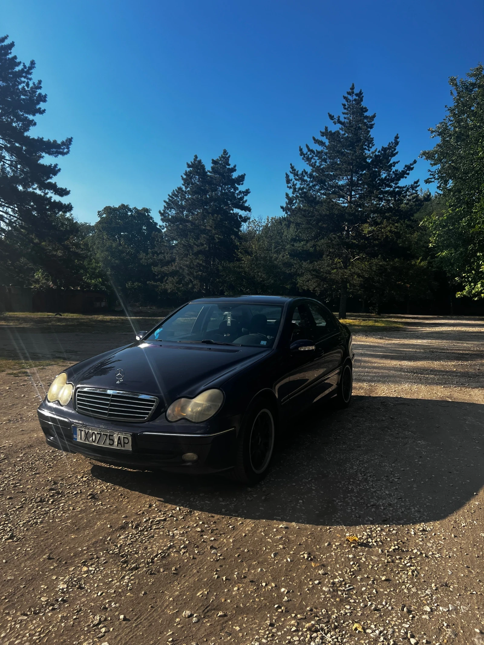 Mercedes-Benz C 270 2.7 automatic, снимка 3 - Автомобили и джипове - 55682011