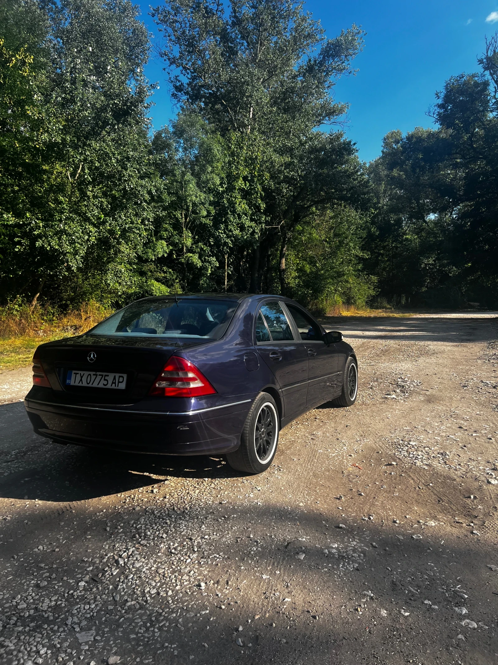 Mercedes-Benz C 270 2.7 automatic, снимка 5 - Автомобили и джипове - 55682011
