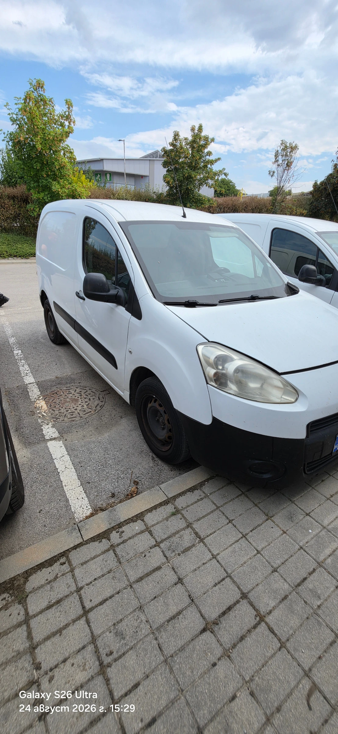 Peugeot Partner, снимка 3 - Автомобили и джипове - 55999776