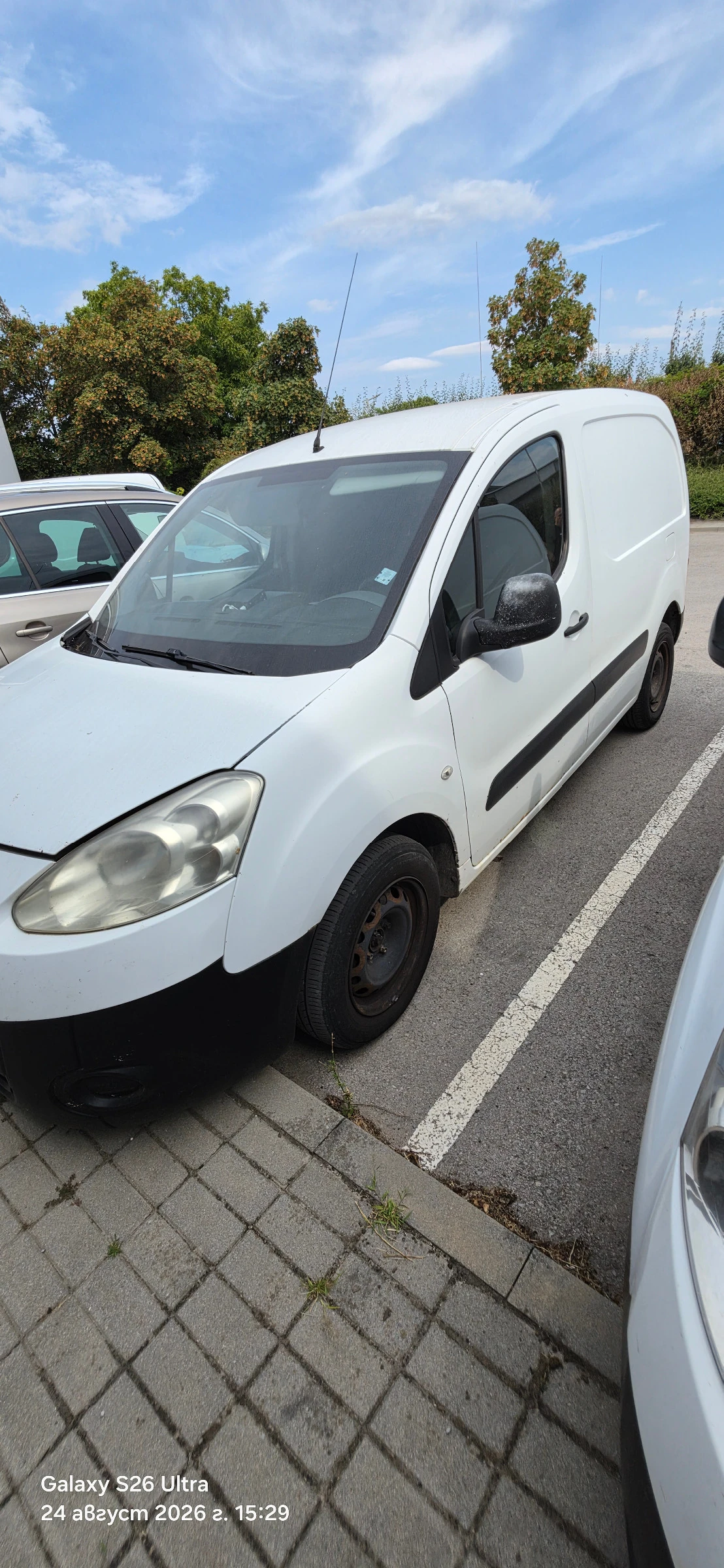 Peugeot Partner, снимка 2 - Автомобили и джипове - 55999776
