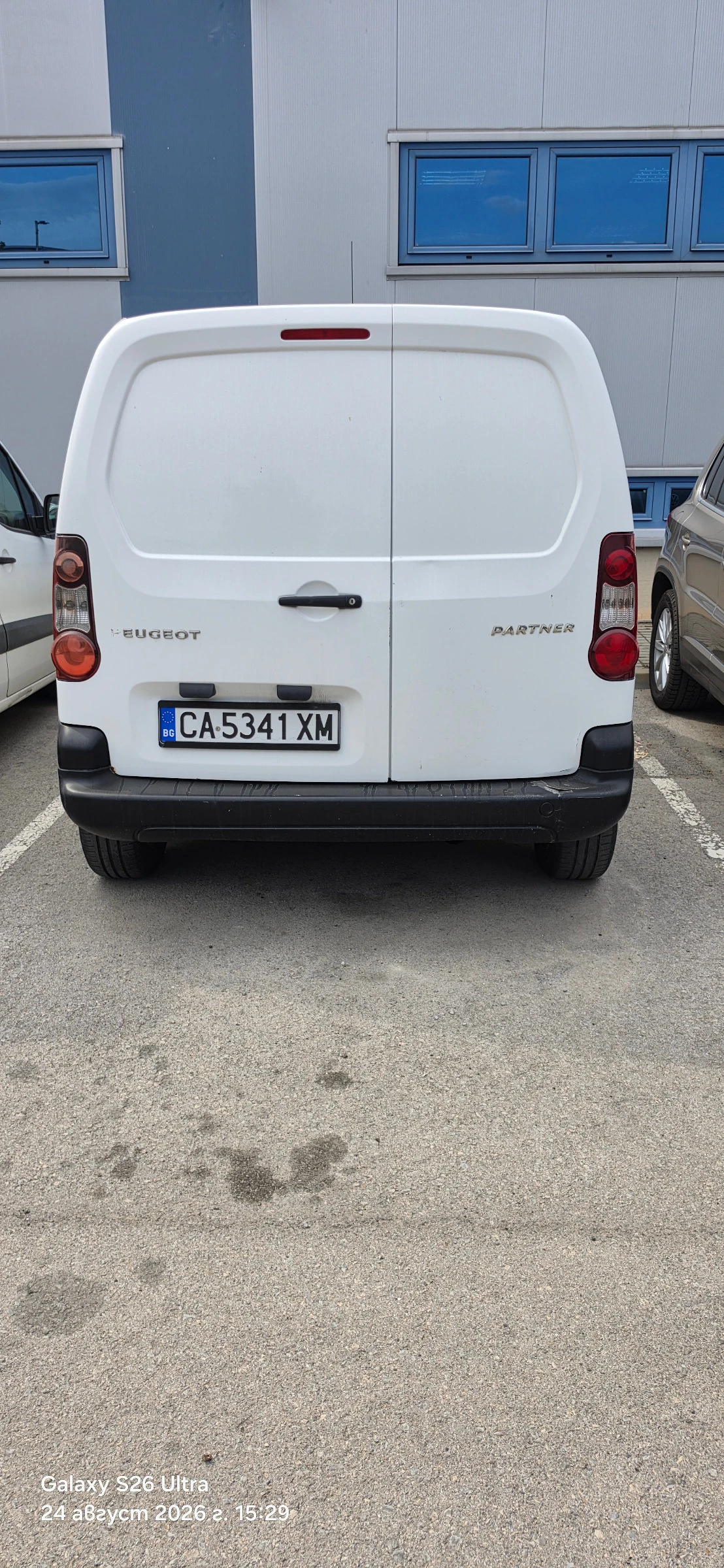 Peugeot Partner, снимка 4 - Автомобили и джипове - 55999776
