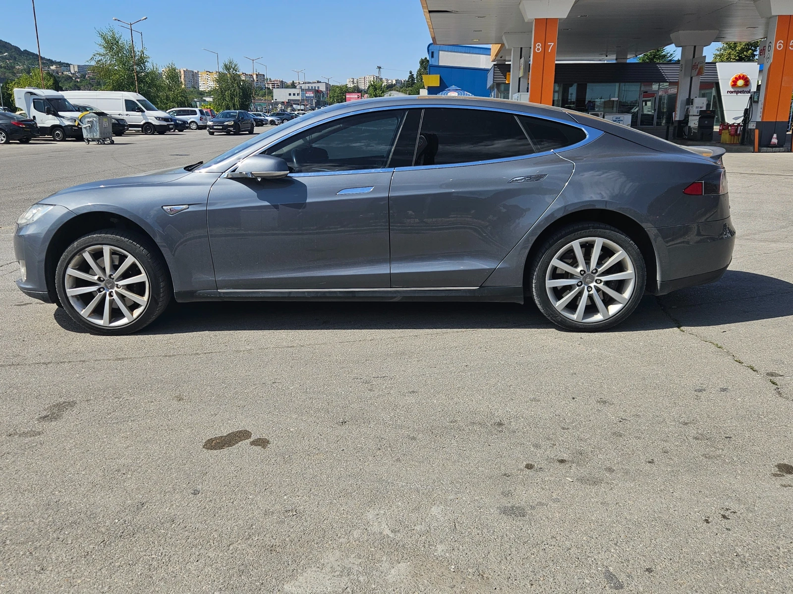Tesla Model S P 85+ , снимка 7 - Автомобили и джипове - 55920718
