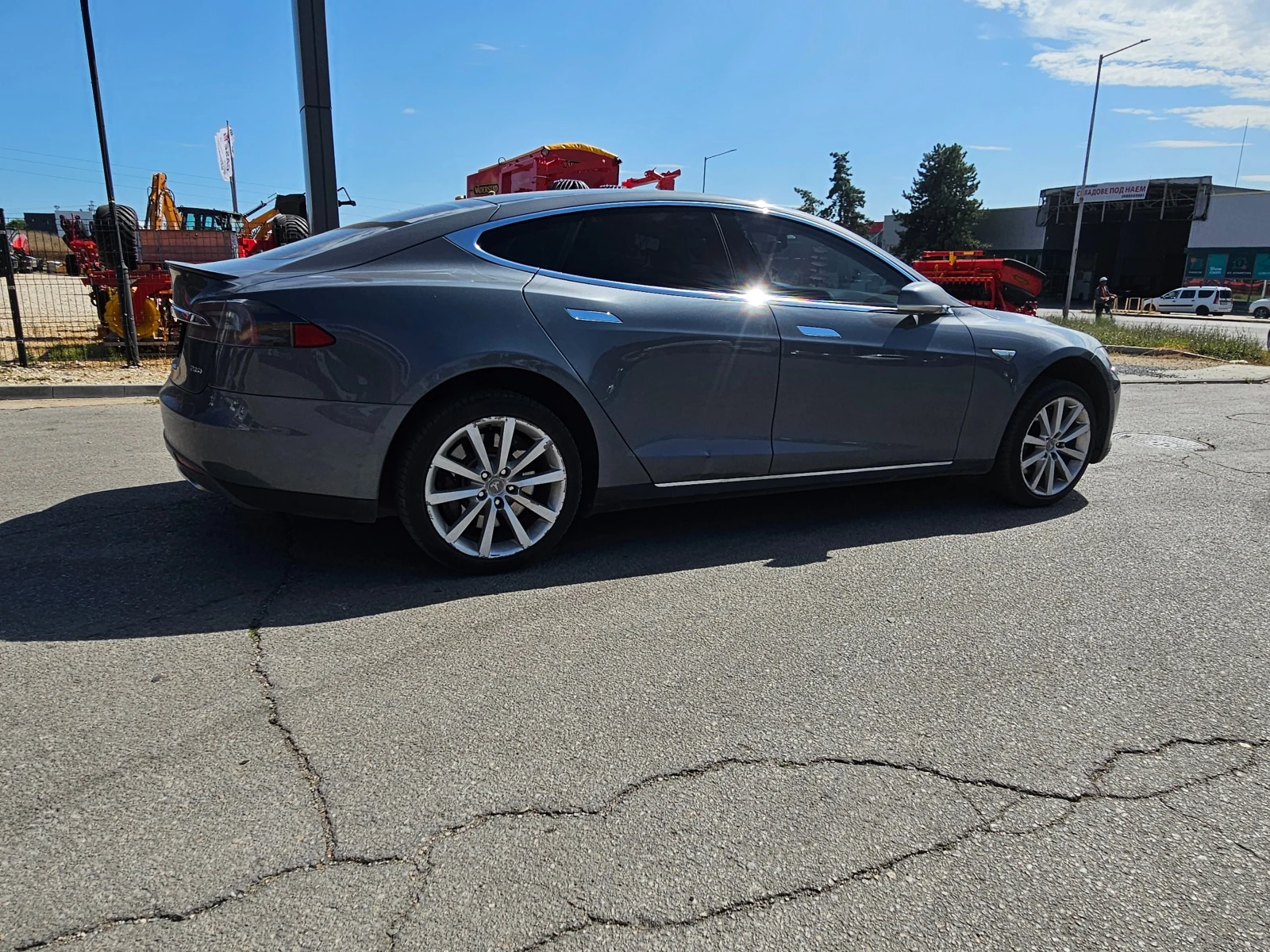 Tesla Model S P 85+ , снимка 3 - Автомобили и джипове - 55920718