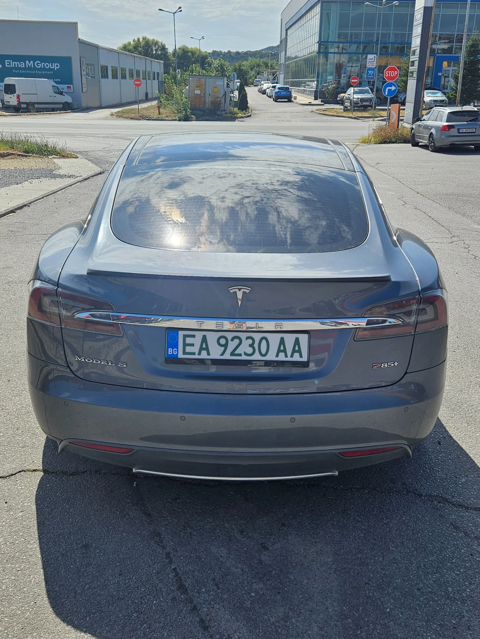Tesla Model S P 85+ , снимка 4 - Автомобили и джипове - 55920718