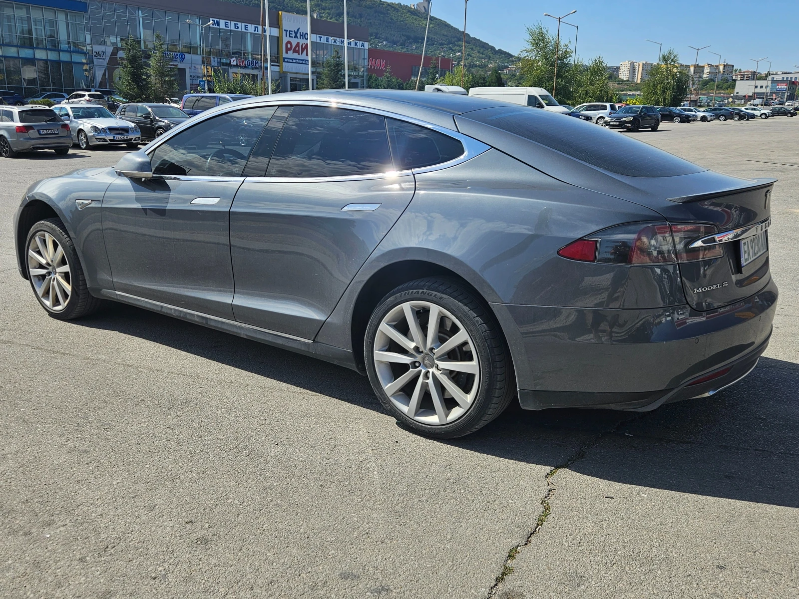Tesla Model S P 85+ , снимка 5 - Автомобили и джипове - 55920718