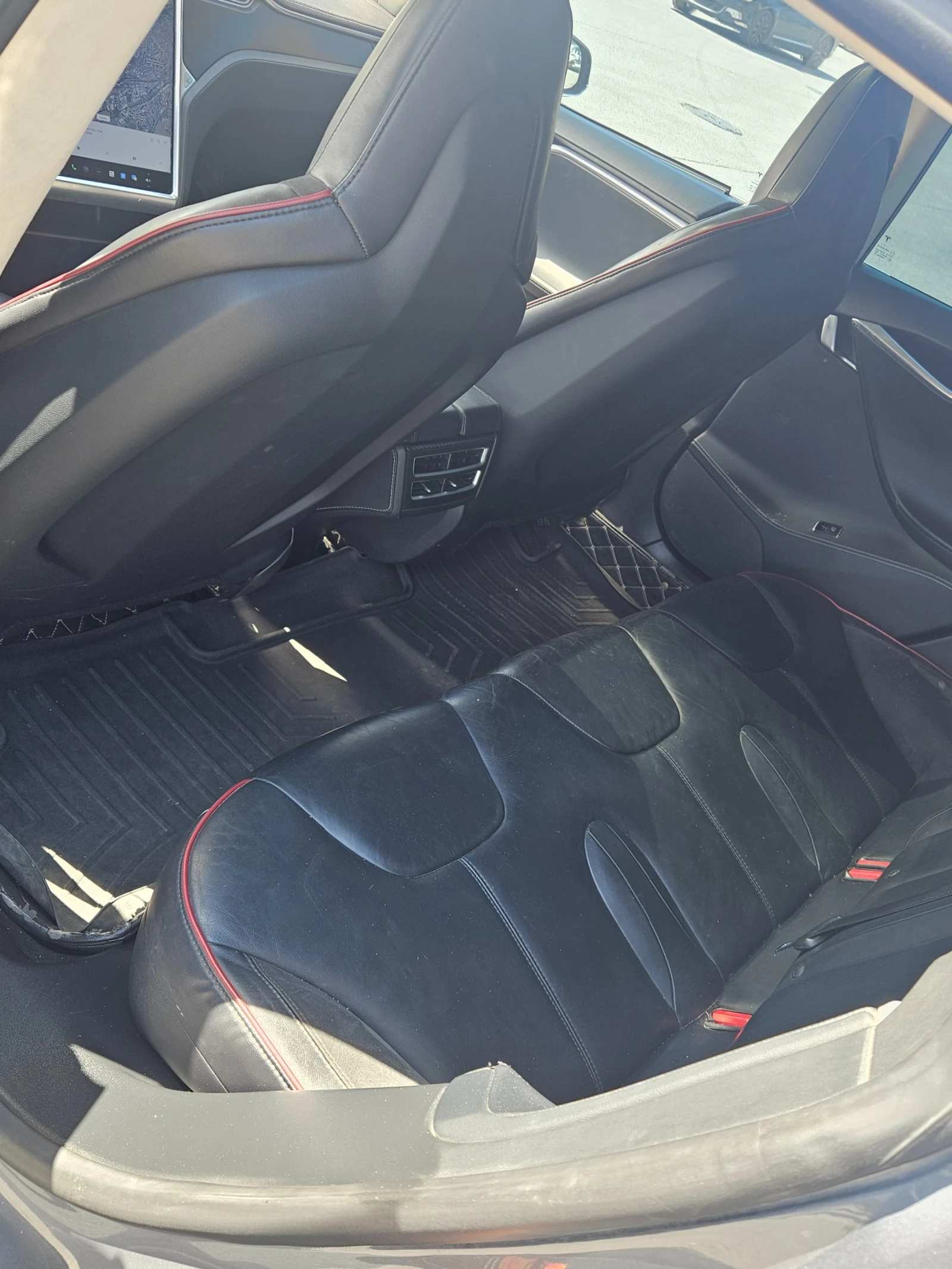 Tesla Model S P 85+ , снимка 9 - Автомобили и джипове - 55920718