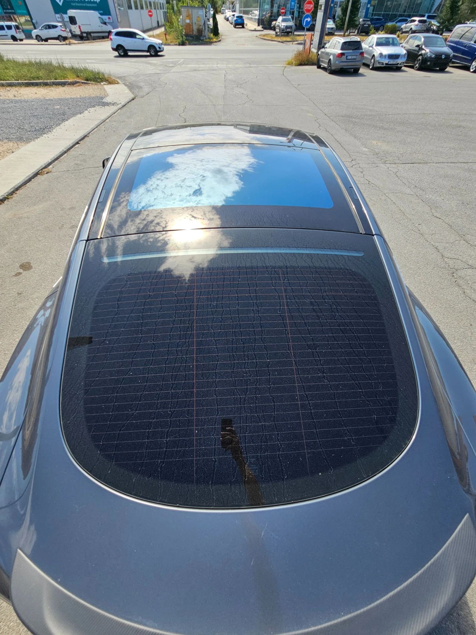 Tesla Model S P 85+ , снимка 12 - Автомобили и джипове - 55920718
