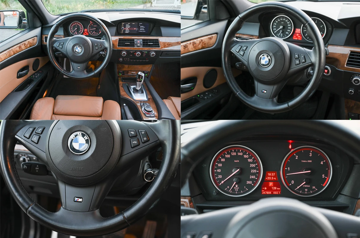 BMW 530 d* M-pak* Edition* Sport* Germany, снимка 16 - Автомобили и джипове - 56004995