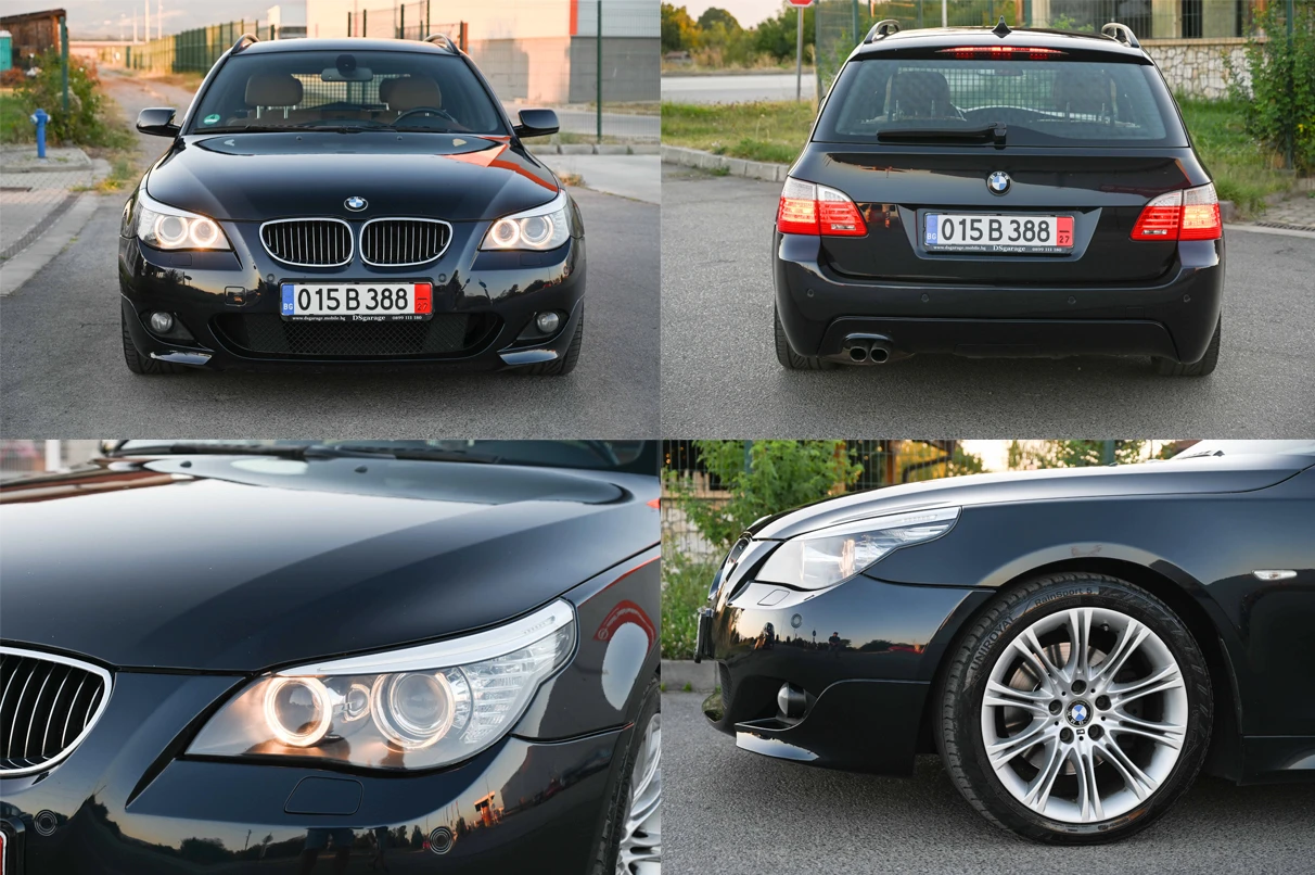 BMW 530 d* M-pak* Edition* Sport* Germany, снимка 10 - Автомобили и джипове - 56004995