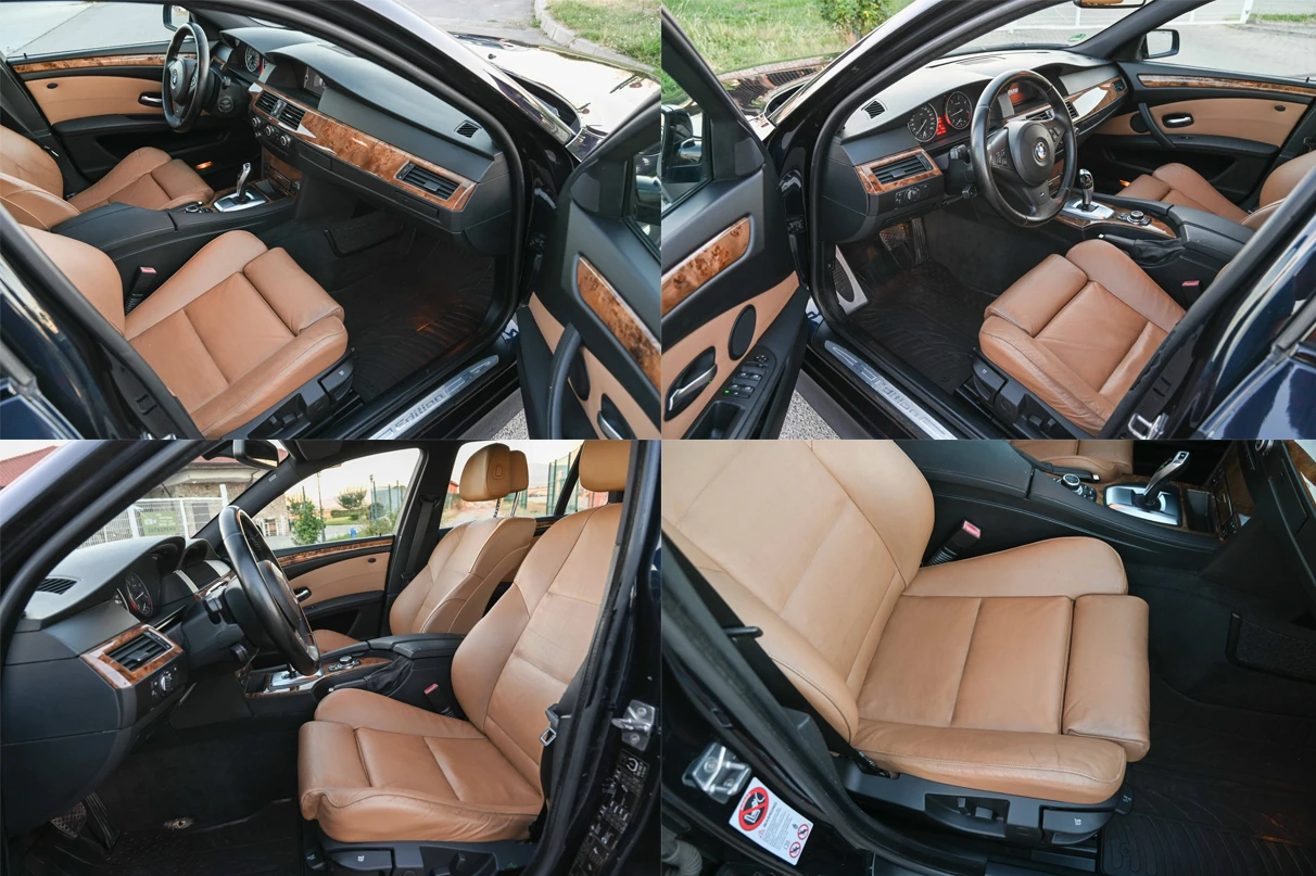 BMW 530 d* M-pak* Edition* Sport* Germany, снимка 14 - Автомобили и джипове - 56004995