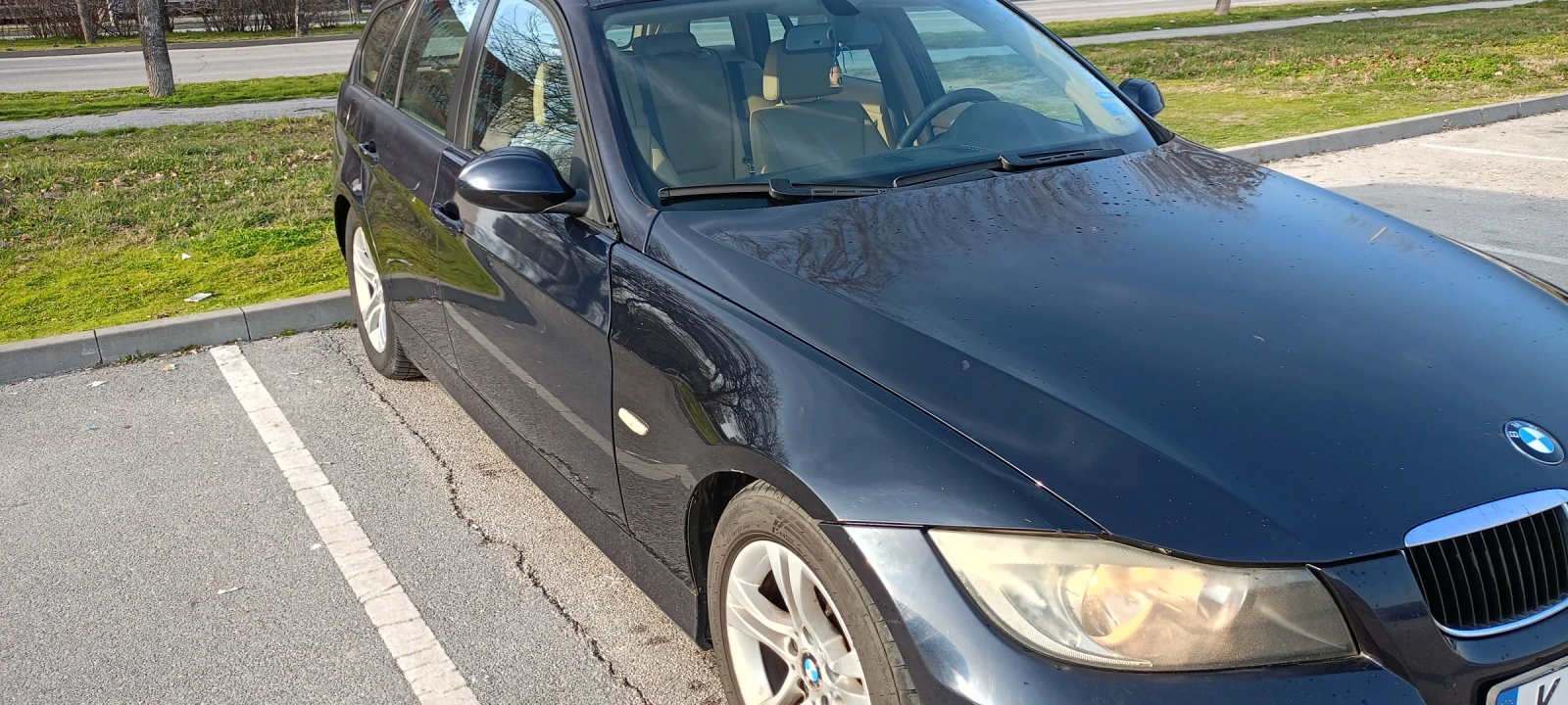 BMW 320 E91, снимка 2 - Автомобили и джипове - 56073606