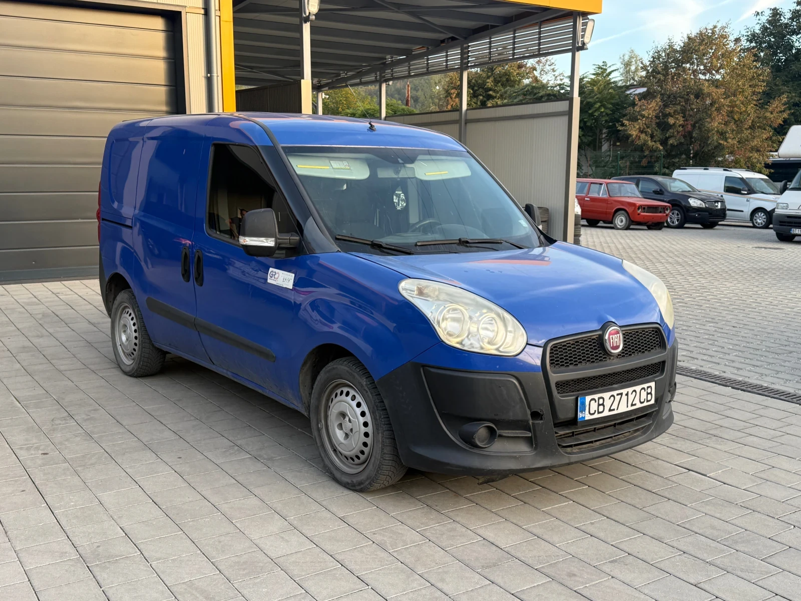 Fiat Doblo 1.4i CNG, снимка 3 - Автомобили и джипове - 56403637