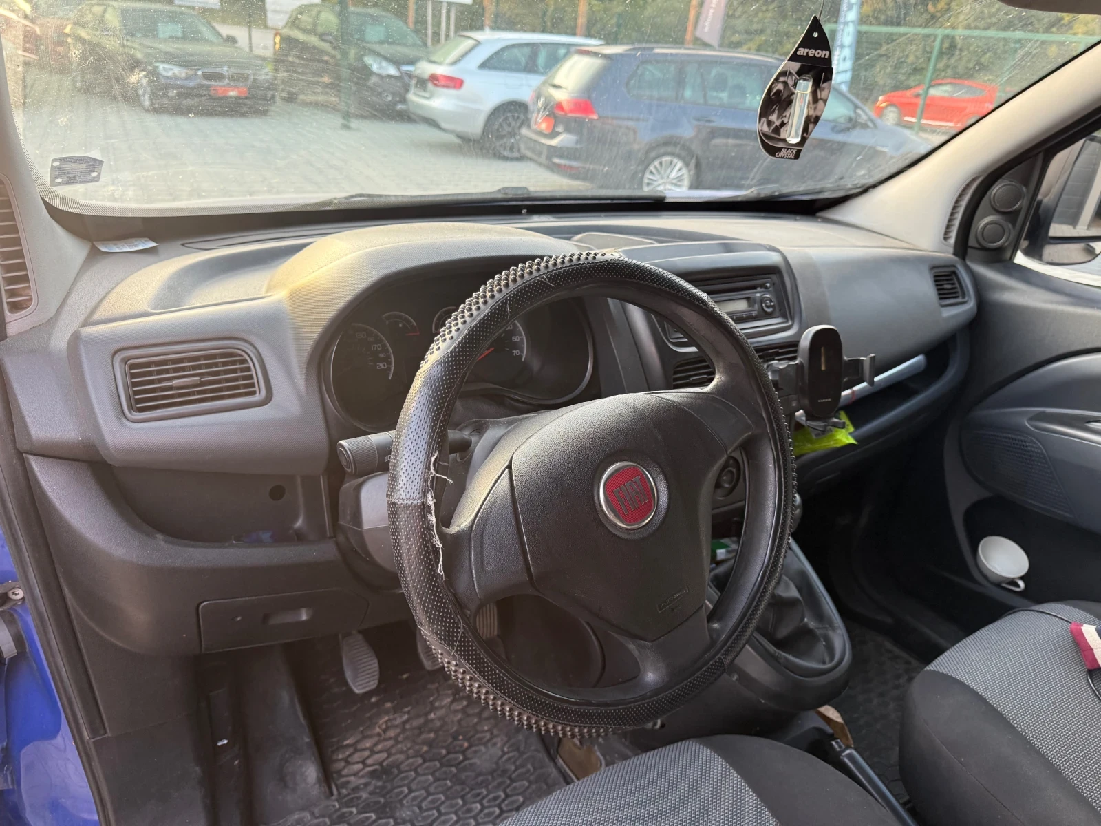 Fiat Doblo 1.4i CNG, снимка 6 - Автомобили и джипове - 56403637