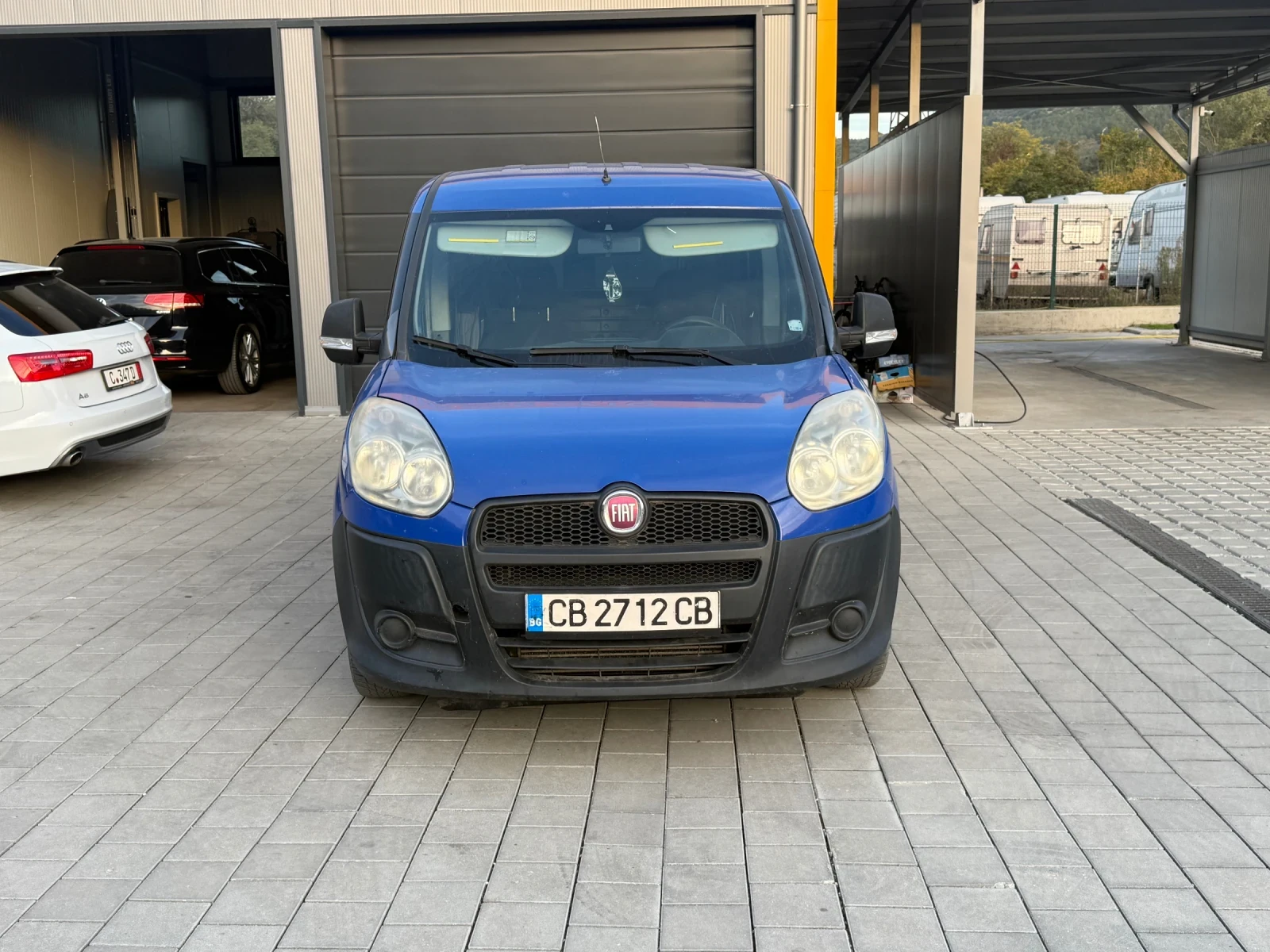 Fiat Doblo 1.4i CNG, снимка 2 - Автомобили и джипове - 56403637