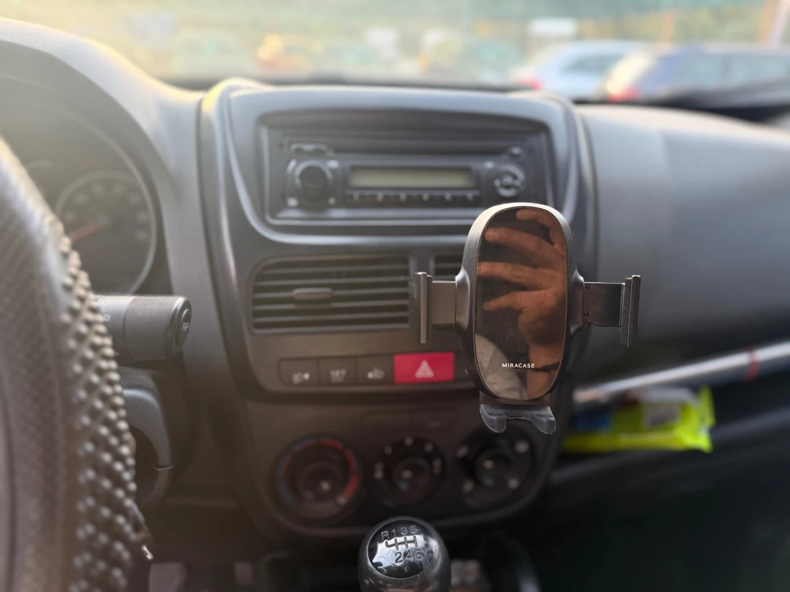 Fiat Doblo 1.4i CNG, снимка 7 - Автомобили и джипове - 56403637