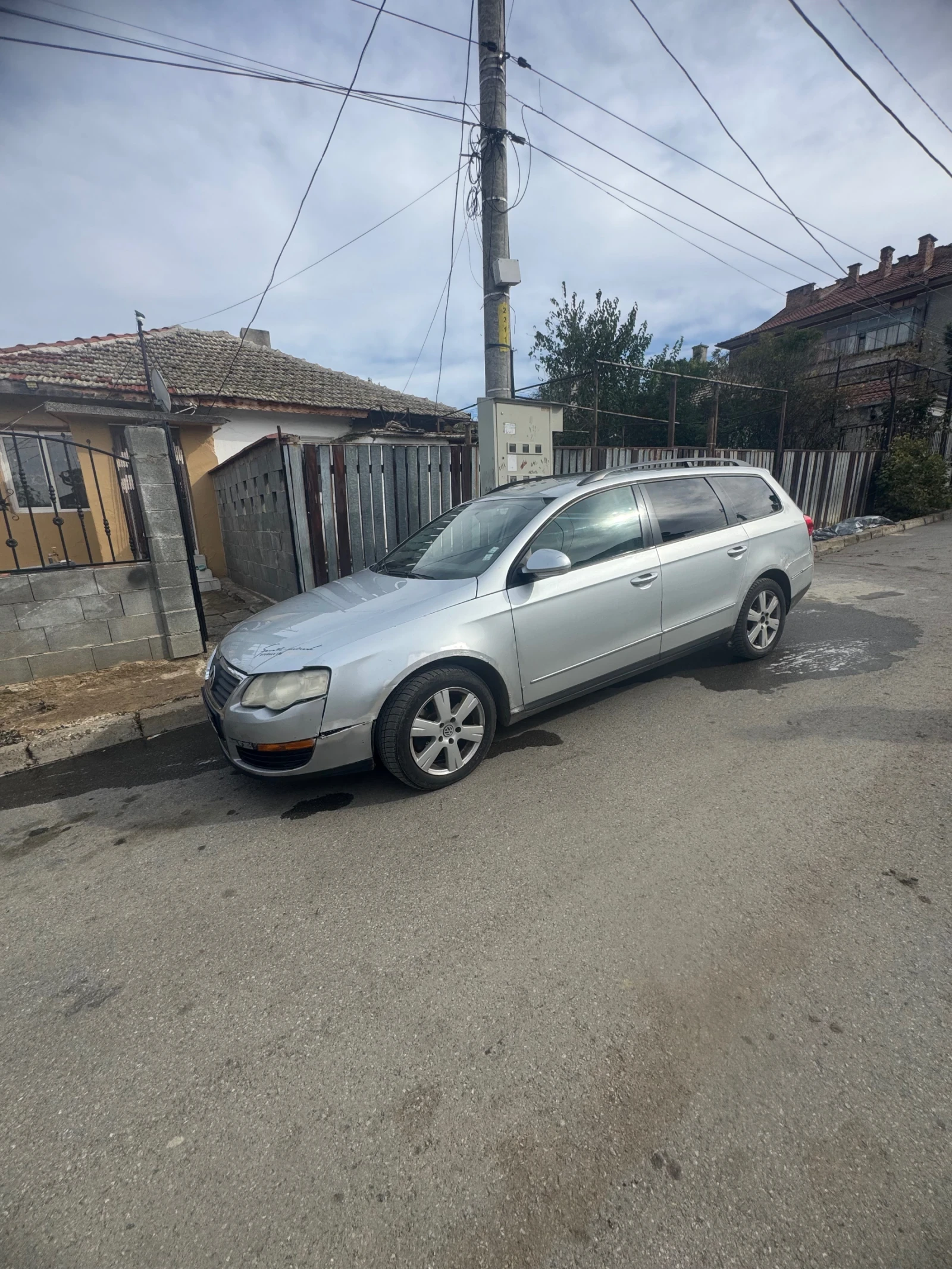 VW Passat, снимка 4 - Автомобили и джипове - 56593637