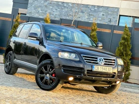 VW Touareg 3.0D/224HP* НАВИГАЦИЯ* ПОДГРЕВ* КОЖА* СМЕНЕНИ ВЕРИ