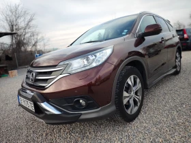 Honda Cr-v ВСИЧКО ПЛАТЕНО/НАПЪЛНО ОБСЛУЖЕН/АЕРОПАКЕТ/NAV/DVD, снимка 2