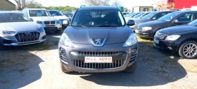 Обява за продажба на Peugeot 4007 2.2 HDI-4X4-6+ 1МЕСТА, КОЖЕН САЛОН , НАВИГАЦИЯ ~11 599 лв. - изображение 1
