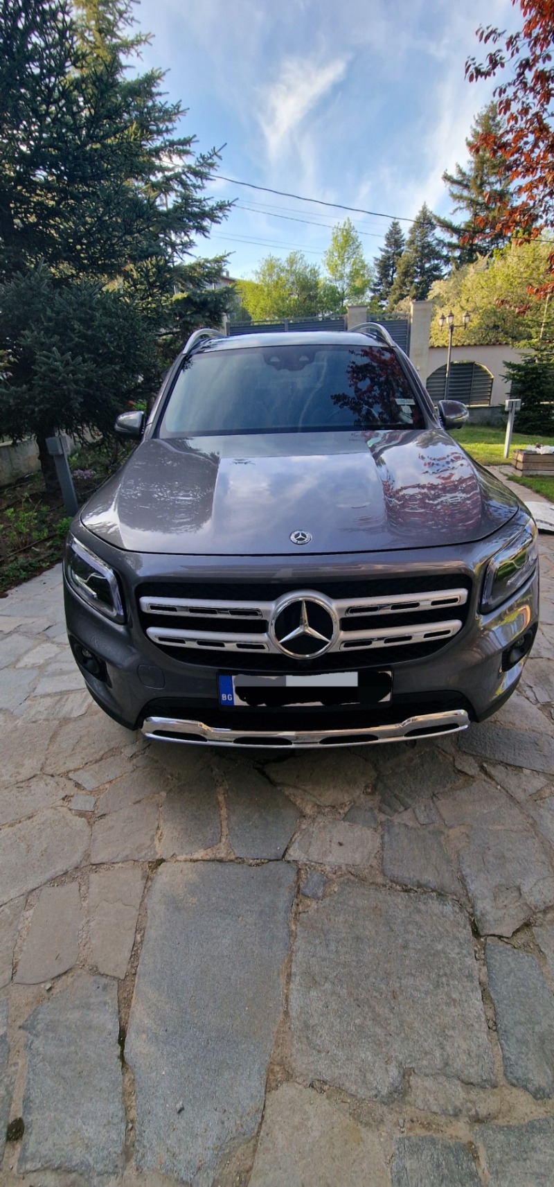 Mercedes-Benz GLB 250 4Matic, снимка 1 - Автомобили и джипове - 46345221