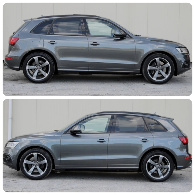 Audi SQ5 3.0BiTDI/COMPETITION/KAMERA/DISTRONIC/PANORAMA, снимка 4 - Автомобили и джипове - 47376289