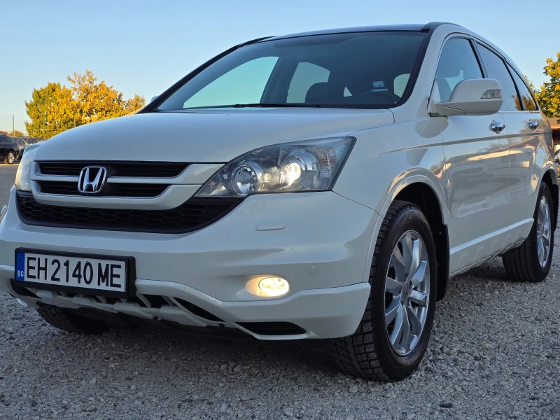 Honda Cr-v 2.2/4X4/FACELIFT/АВТОМАТ, снимка 8 - Автомобили и джипове - 47736616