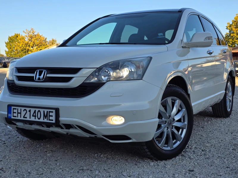 Honda Cr-v 2.2/4X4/FACELIFT/АВТОМАТ, снимка 1 - Автомобили и джипове - 47736616