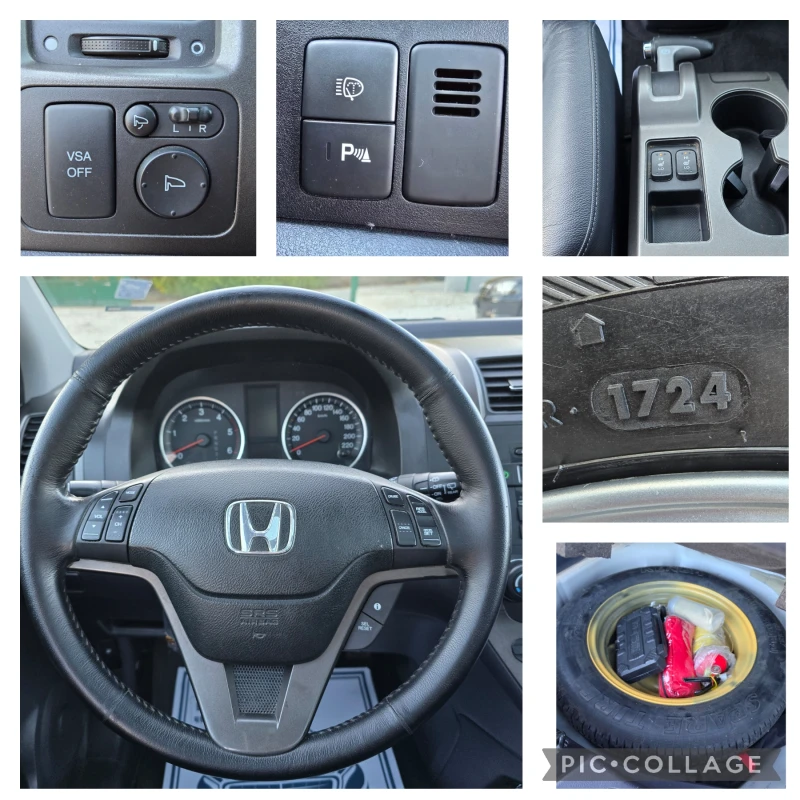 Honda Cr-v 2.2/4X4/FACELIFT/АВТОМАТ, снимка 15 - Автомобили и джипове - 47736616