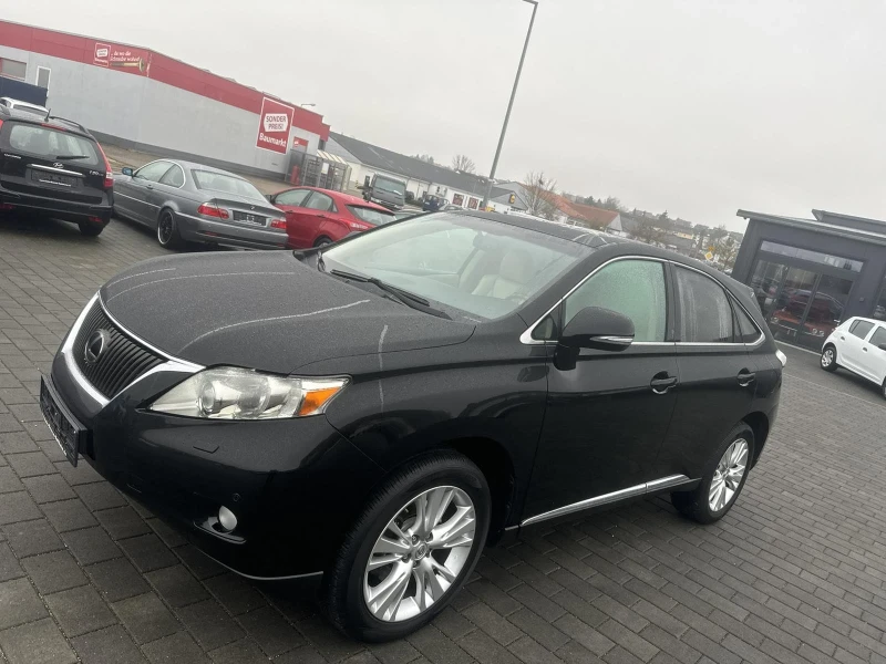 Lexus RX 350 3.5/4x4/Luxury/Europe , снимка 1 - Автомобили и джипове - 48322291