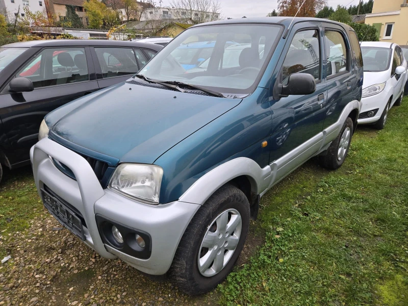 Daihatsu Terios, снимка 1 - Автомобили и джипове - 48357665