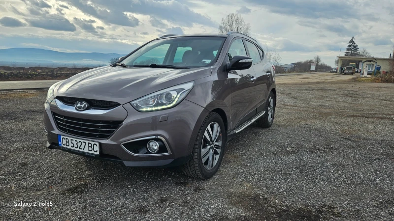 Hyundai IX35 five stars edition, снимка 2 - Автомобили и джипове - 48668687