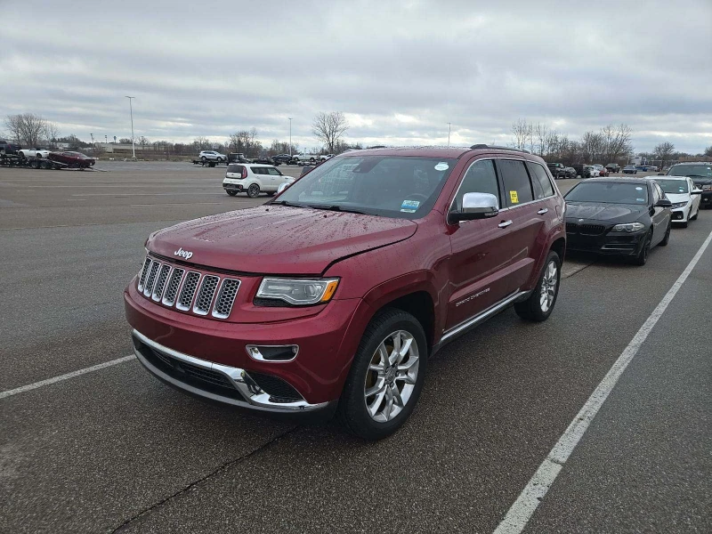 Jeep Grand cherokee SUMMIT* 3.6* V6* 8ZF* ДИСТРОНИК* КАМЕРА* ПОДГРЕВ* , снимка 1 - Автомобили и джипове - 49018499