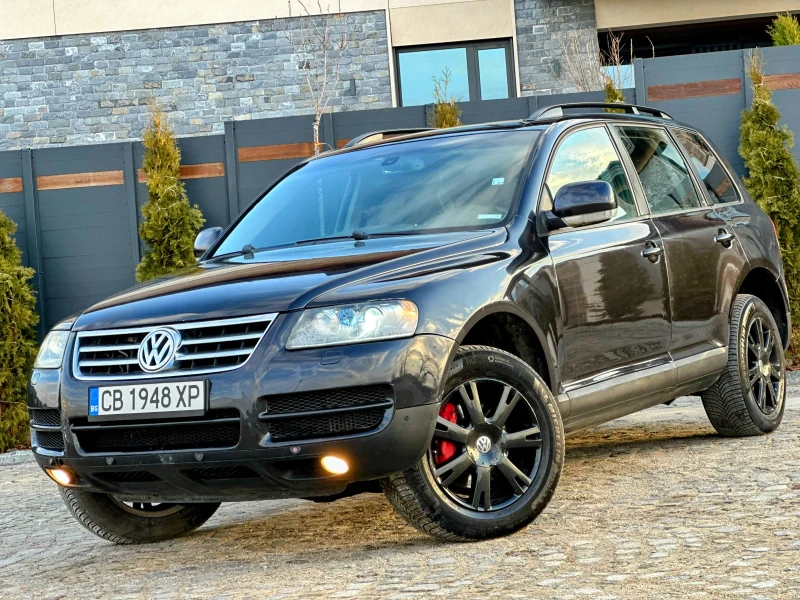 VW Touareg 3.0D/224HP* НАВИГАЦИЯ* ПОДГРЕВ* КОЖА* СМЕНЕНИ ВЕРИ, снимка 2 - Автомобили и джипове - 49074228