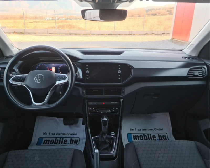 VW T-Cross 1.0.110 KS. R-LINE , DSG , DIGITAL , , снимка 7 - Автомобили и джипове - 49105796